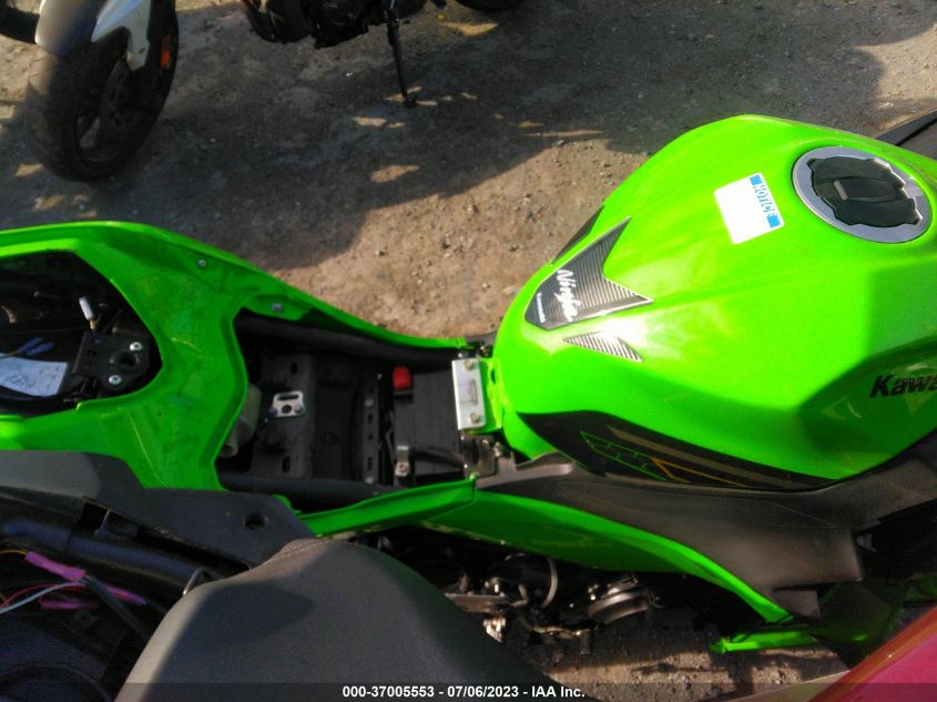 2020 KAWASAKI EX400 JKAEXKG12LDA82058