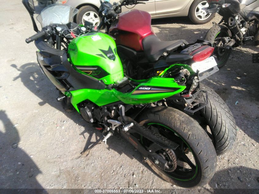 2020 KAWASAKI EX400 JKAEXKG12LDA82058