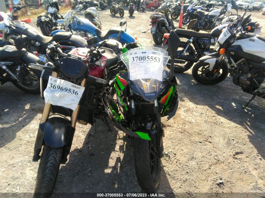 2020 KAWASAKI EX400 JKAEXKG12LDA82058