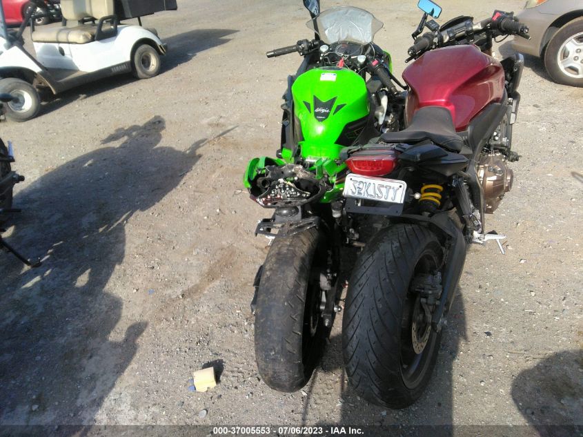2020 KAWASAKI EX400 JKAEXKG12LDA82058