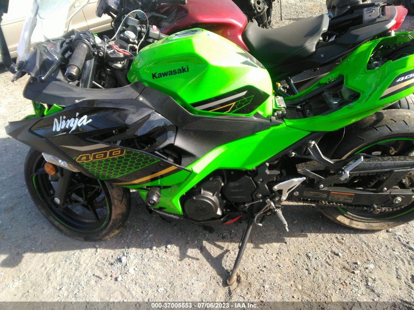 2020 KAWASAKI EX400 JKAEXKG12LDA82058