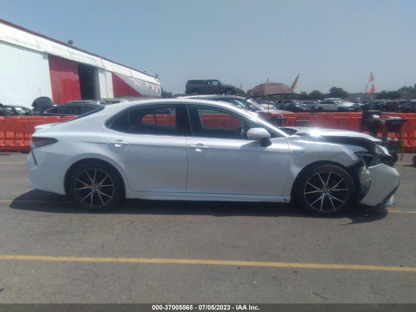 2021 TOYOTA CAMRY HYBRID XSE - 4T1K31AKXMU547440