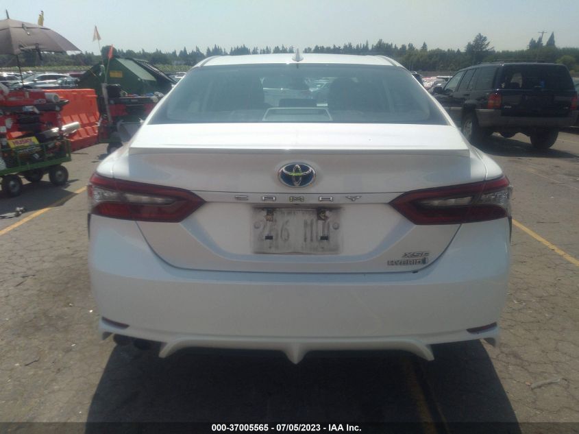 2021 TOYOTA CAMRY HYBRID XSE - 4T1K31AKXMU547440