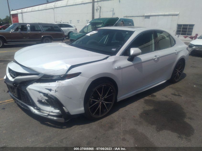 2021 TOYOTA CAMRY HYBRID XSE - 4T1K31AKXMU547440