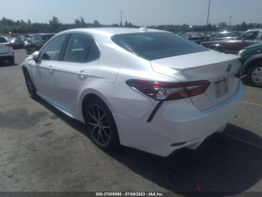 2021 TOYOTA CAMRY HYBRID XSE - 4T1K31AKXMU547440