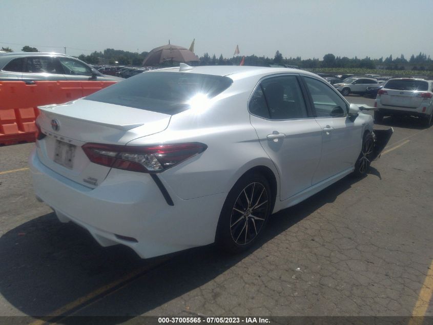 2021 TOYOTA CAMRY HYBRID XSE - 4T1K31AKXMU547440
