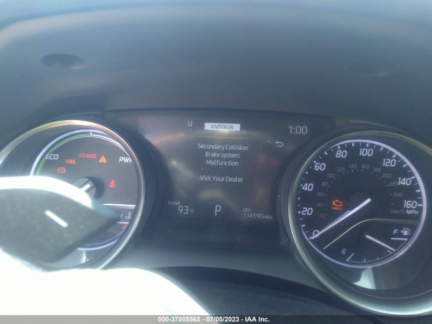 2021 TOYOTA CAMRY HYBRID XSE - 4T1K31AKXMU547440