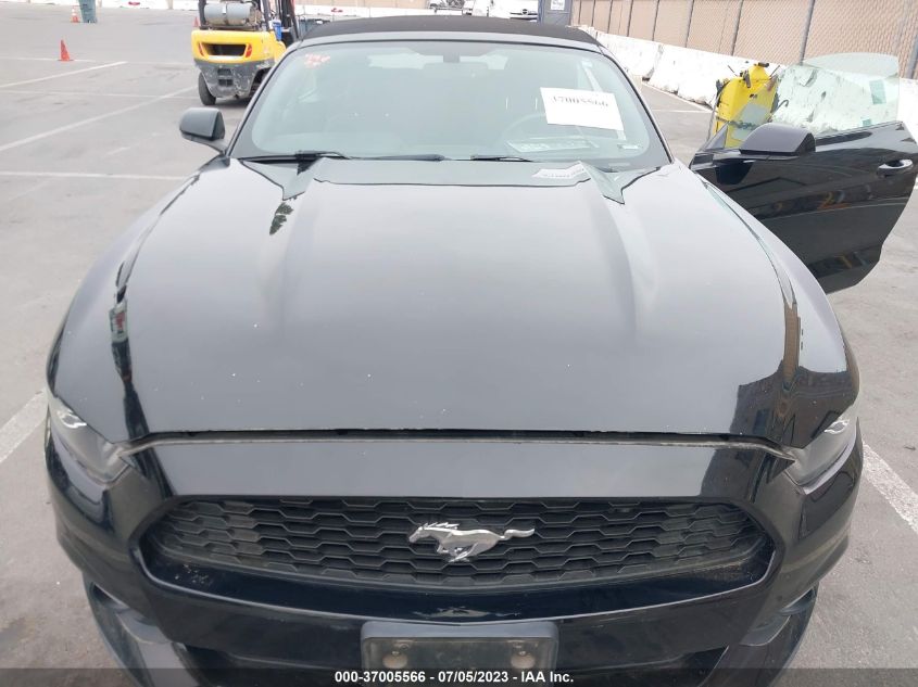 2015 FORD MUSTANG V6 - 1FATP8EM4F5400485