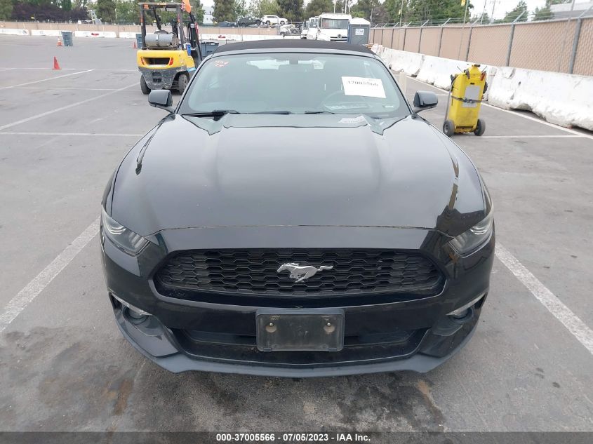 2015 FORD MUSTANG V6 - 1FATP8EM4F5400485