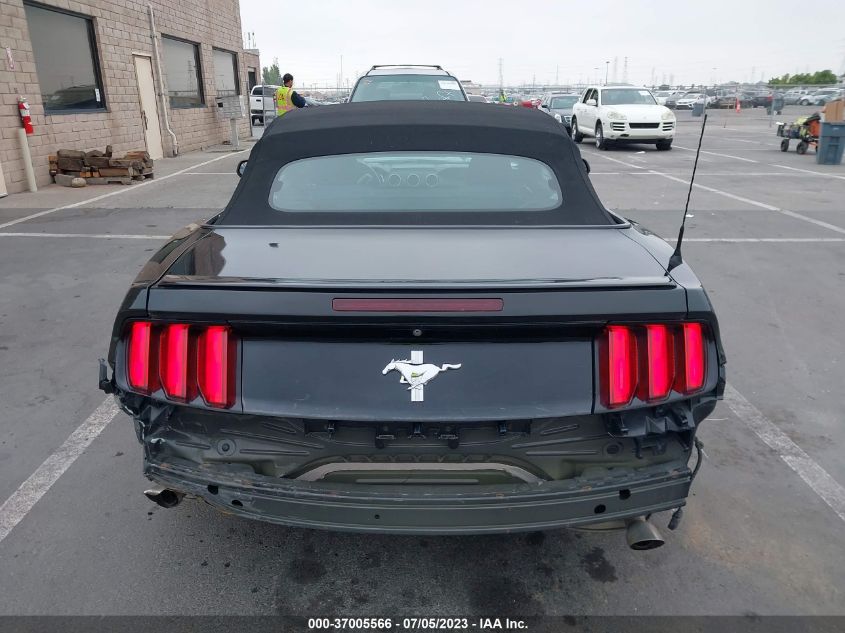 2015 FORD MUSTANG V6 - 1FATP8EM4F5400485