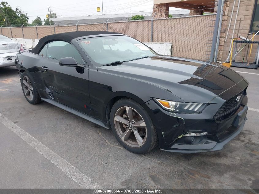 2015 FORD MUSTANG V6 - 1FATP8EM4F5400485