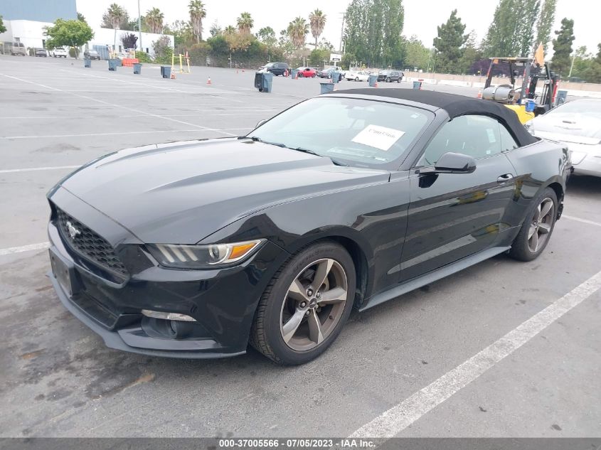 2015 FORD MUSTANG V6 - 1FATP8EM4F5400485