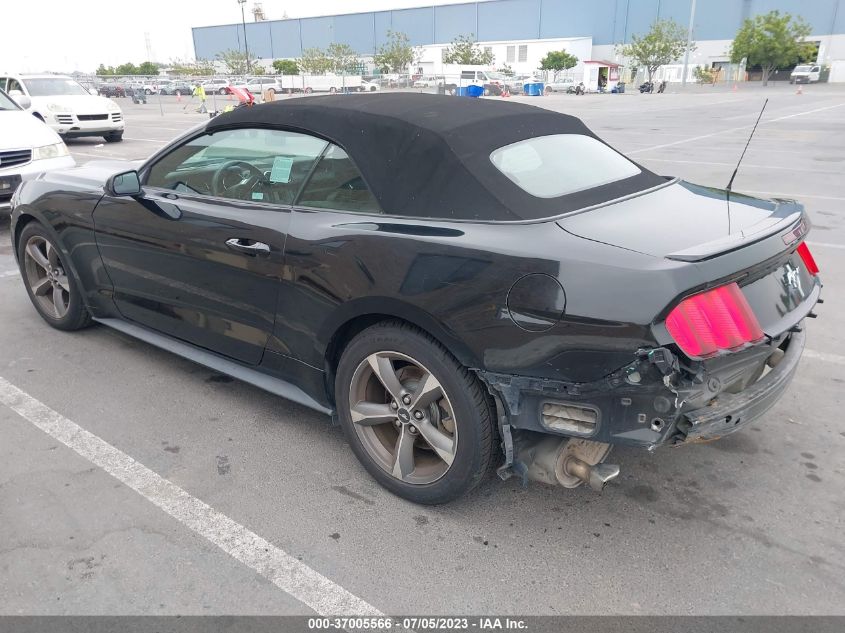 2015 FORD MUSTANG V6 - 1FATP8EM4F5400485