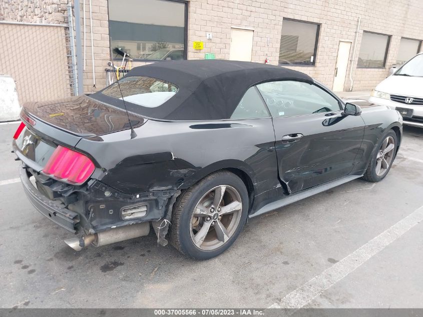 2015 FORD MUSTANG V6 - 1FATP8EM4F5400485