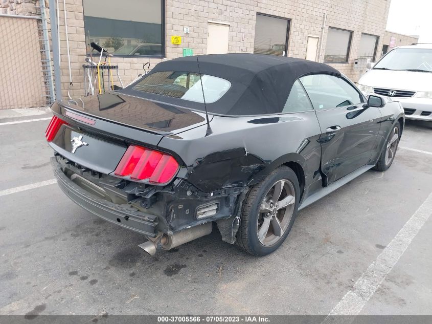 2015 FORD MUSTANG V6 - 1FATP8EM4F5400485