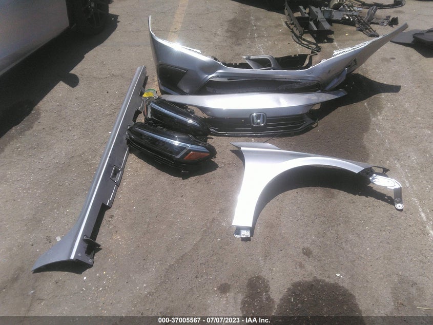 VIN 2HGFE2F5XPH510292 2023 HONDA CIVIC SEDAN SPORT