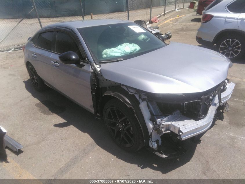 2023 HONDA CIVIC SEDAN SPORT - 2HGFE2F5XPH510292