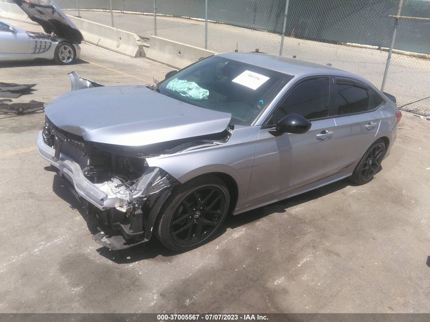 VIN 2HGFE2F5XPH510292 2023 HONDA CIVIC SEDAN SPORT