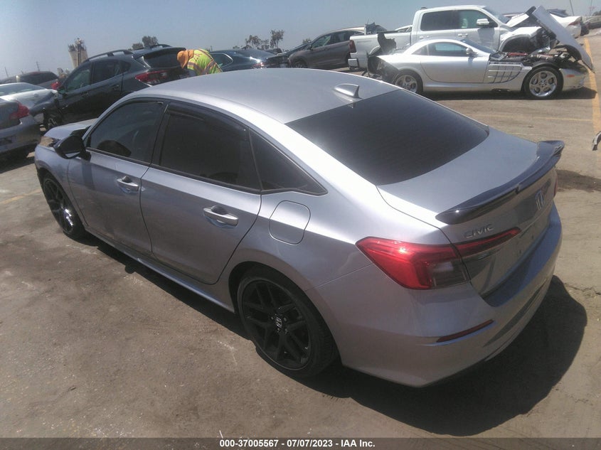 VIN 2HGFE2F5XPH510292 2023 HONDA CIVIC SEDAN SPORT