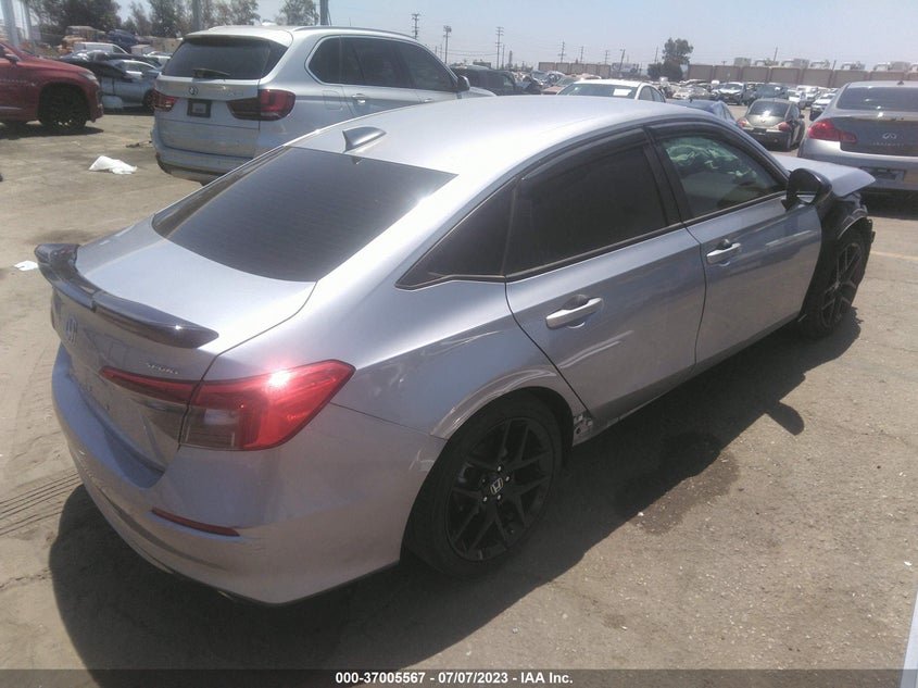 VIN 2HGFE2F5XPH510292 2023 HONDA CIVIC SEDAN SPORT
