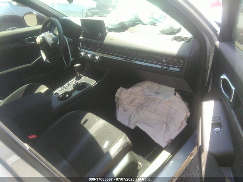 VIN 2HGFE2F5XPH510292 2023 HONDA CIVIC SEDAN SPORT