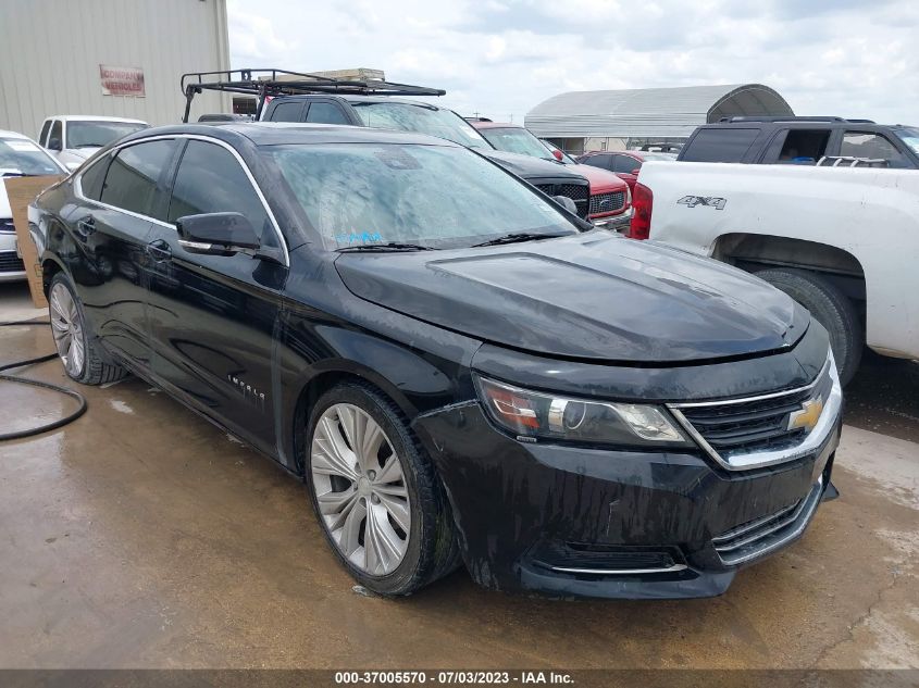 2017 CHEVROLET IMPALA LT - 2G1105S37H9103998