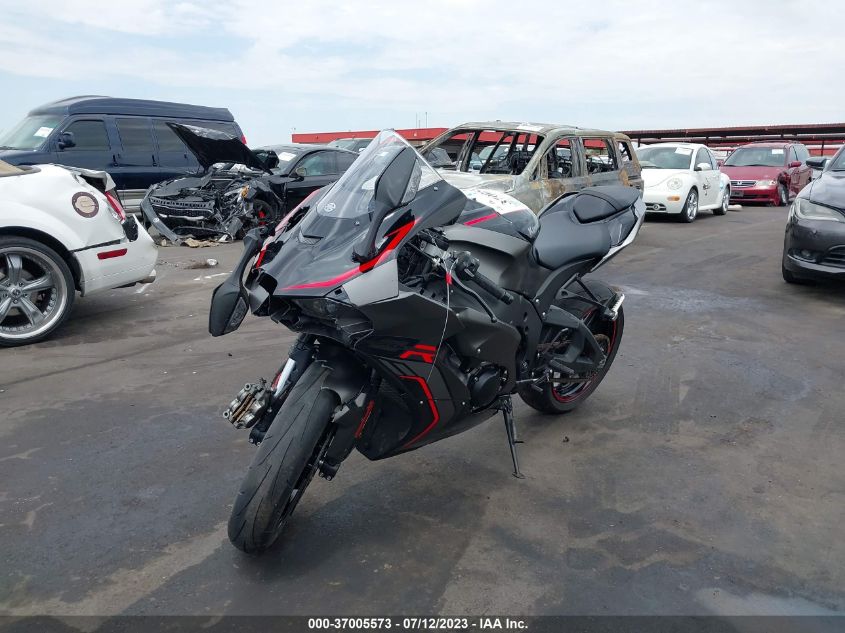 2022 KAWASAKI ZX1002 M JKBZXVM1XNA002011