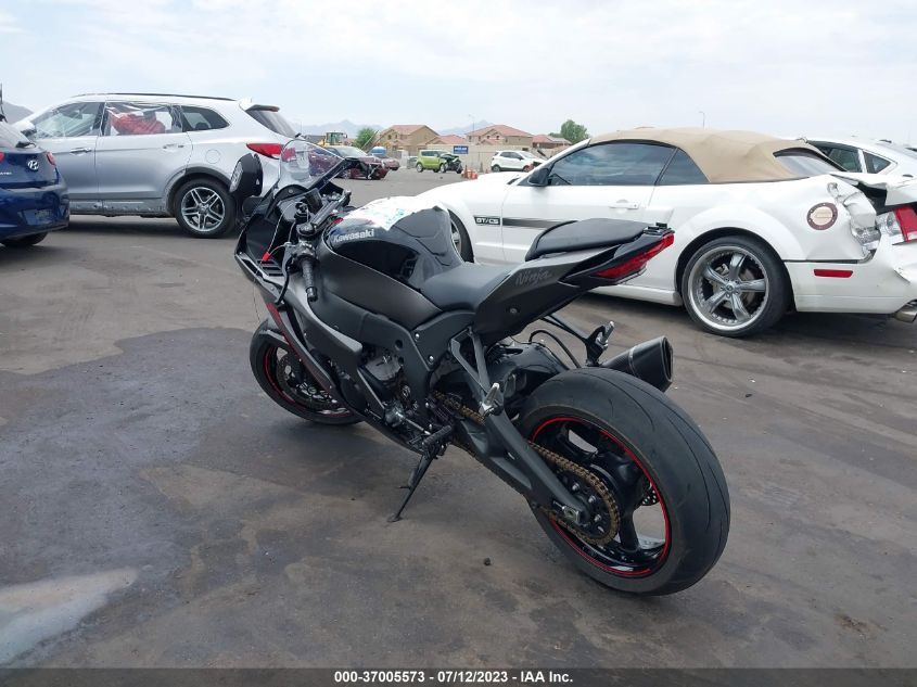 2022 KAWASAKI ZX1002 M JKBZXVM1XNA002011