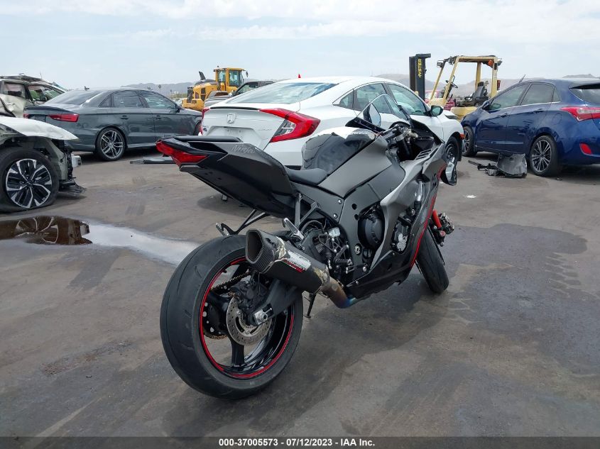 2022 KAWASAKI ZX1002 M JKBZXVM1XNA002011
