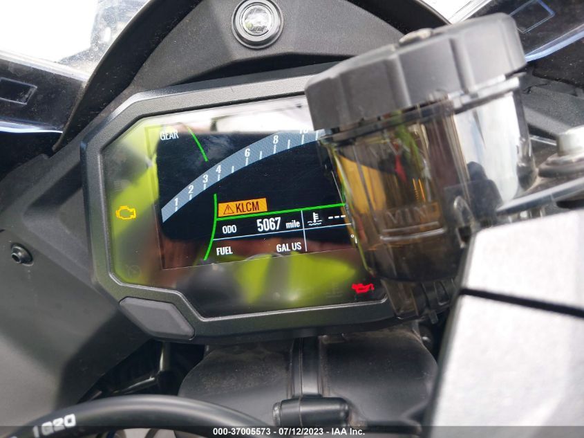 2022 KAWASAKI ZX1002 M JKBZXVM1XNA002011