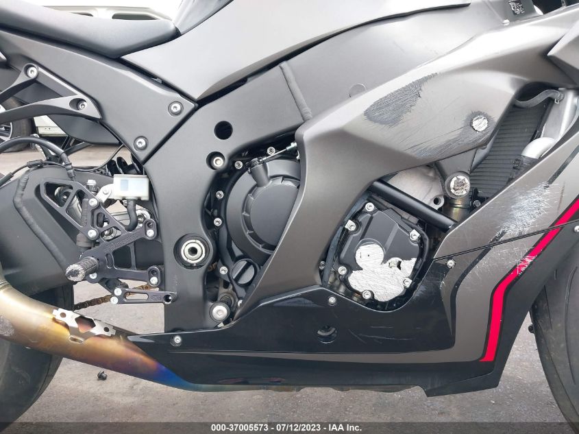 2022 KAWASAKI ZX1002 M JKBZXVM1XNA002011