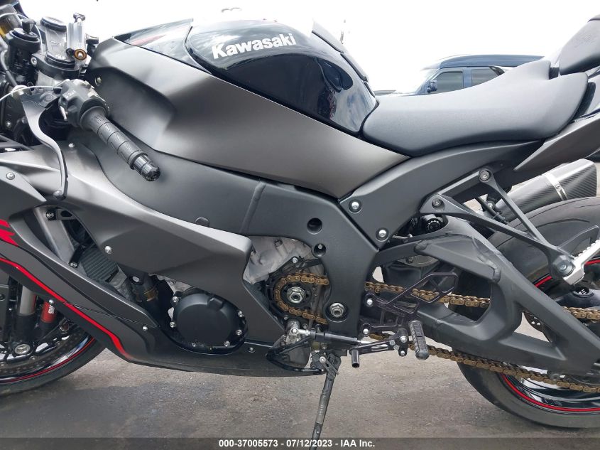 2022 KAWASAKI ZX1002 M JKBZXVM1XNA002011