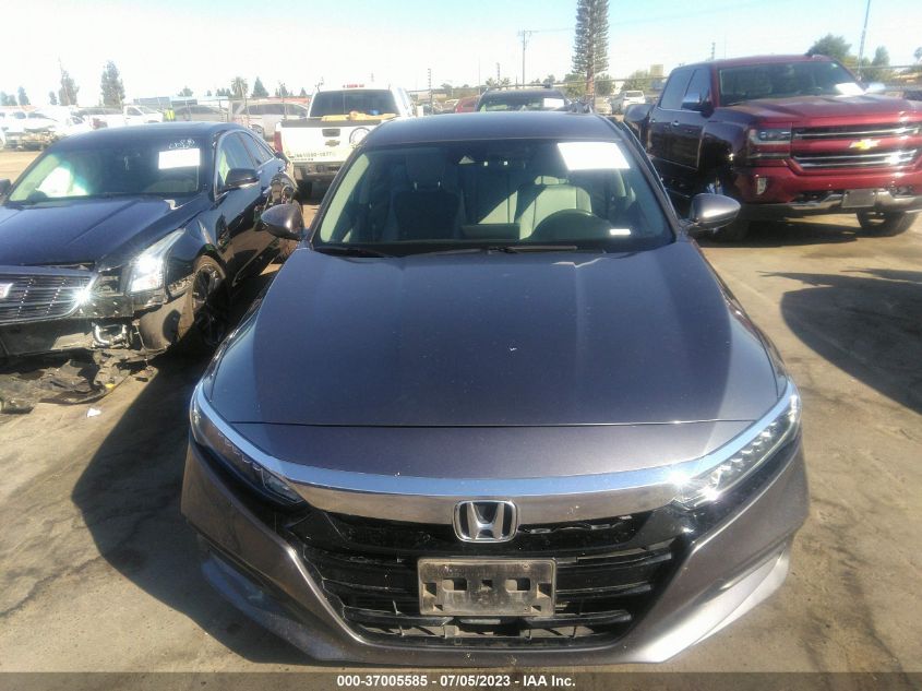2018 HONDA ACCORD SEDAN LX 1.5T - 1HGCV1F1XJA219078