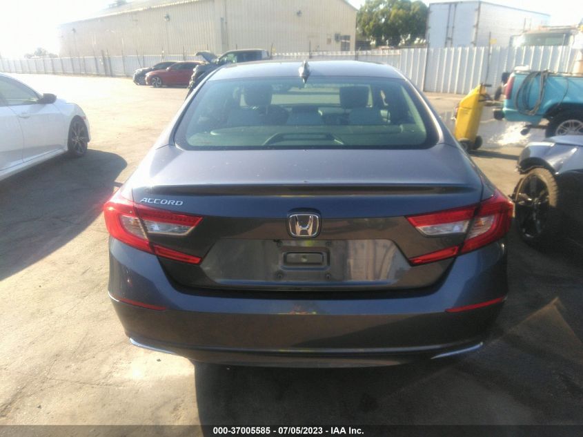 2018 HONDA ACCORD SEDAN LX 1.5T - 1HGCV1F1XJA219078