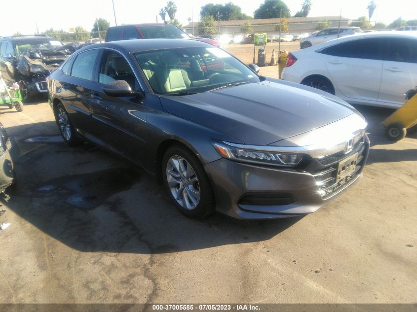 2018 HONDA ACCORD SEDAN LX 1.5T - 1HGCV1F1XJA219078
