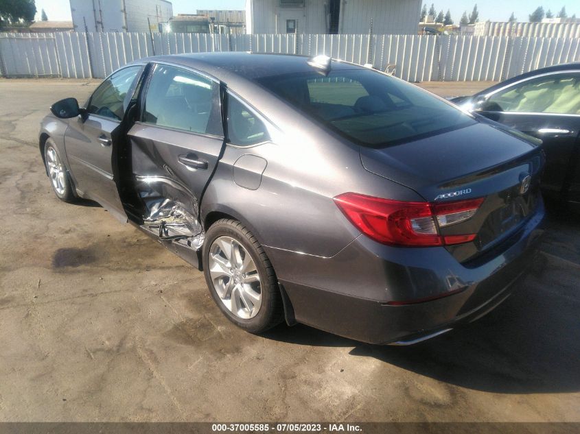 2018 HONDA ACCORD SEDAN LX 1.5T - 1HGCV1F1XJA219078