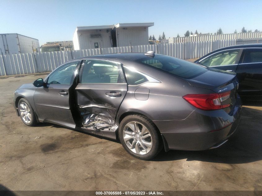 2018 HONDA ACCORD SEDAN LX 1.5T - 1HGCV1F1XJA219078