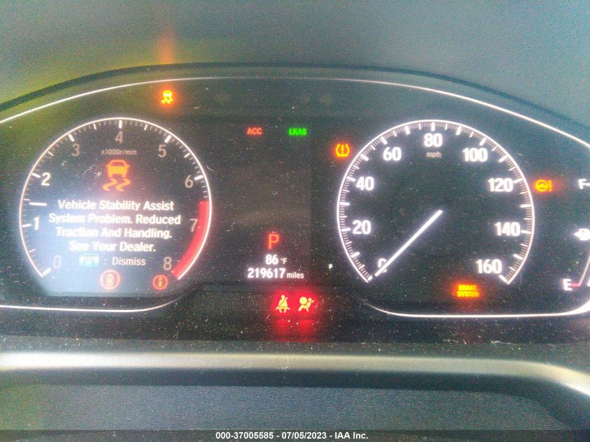 2018 HONDA ACCORD SEDAN LX 1.5T - 1HGCV1F1XJA219078