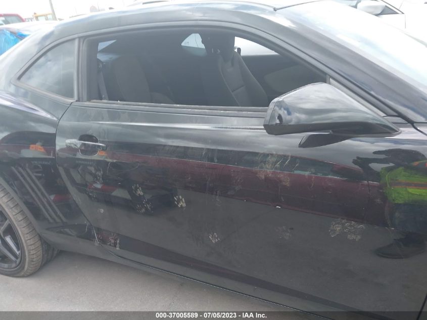 2013 CHEVROLET CAMARO LS - 2G1FA1E3XD9218080