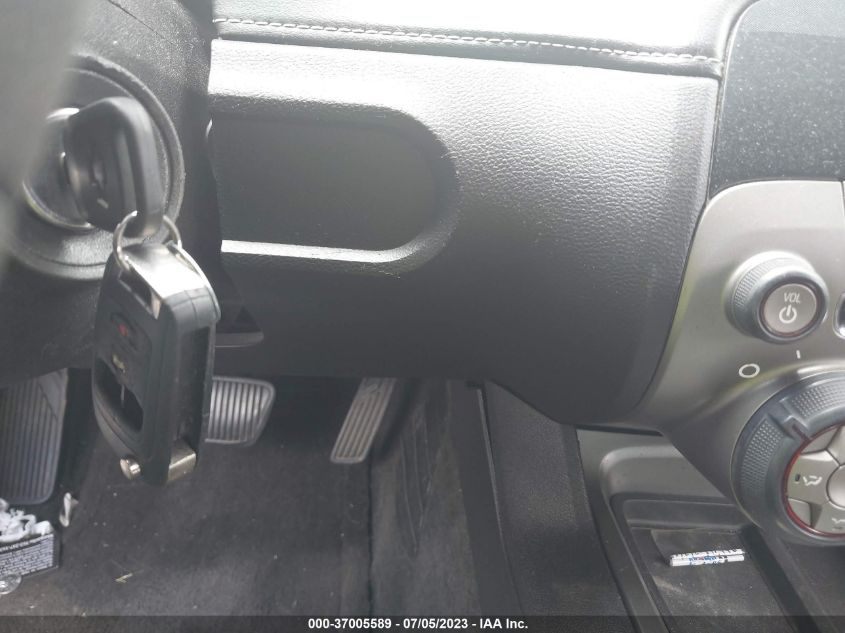 2013 CHEVROLET CAMARO LS - 2G1FA1E3XD9218080