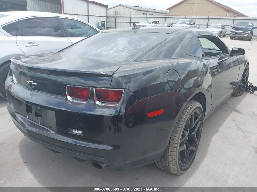 2013 CHEVROLET CAMARO LS - 2G1FA1E3XD9218080