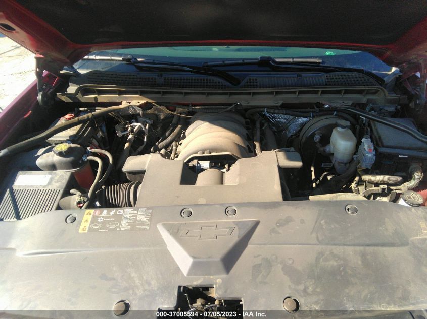 2018 CHEVROLET SILVERADO 1500 LTZ - 3GCUKSEC4JG351727