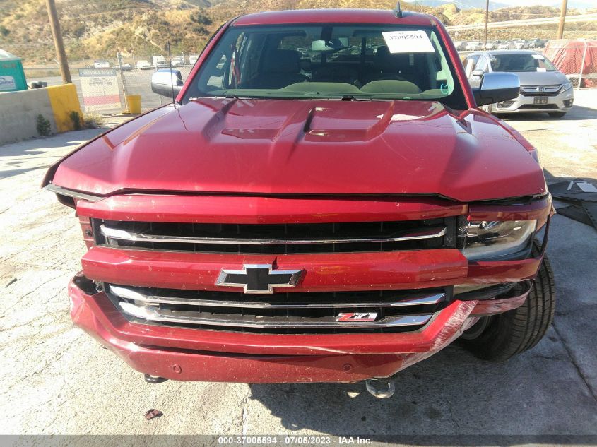2018 CHEVROLET SILVERADO 1500 LTZ - 3GCUKSEC4JG351727