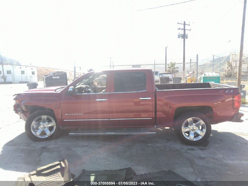 2018 CHEVROLET SILVERADO 1500 LTZ - 3GCUKSEC4JG351727