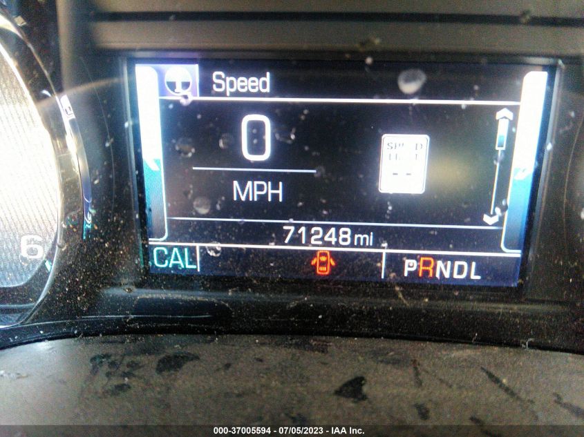 2018 CHEVROLET SILVERADO 1500 LTZ - 3GCUKSEC4JG351727