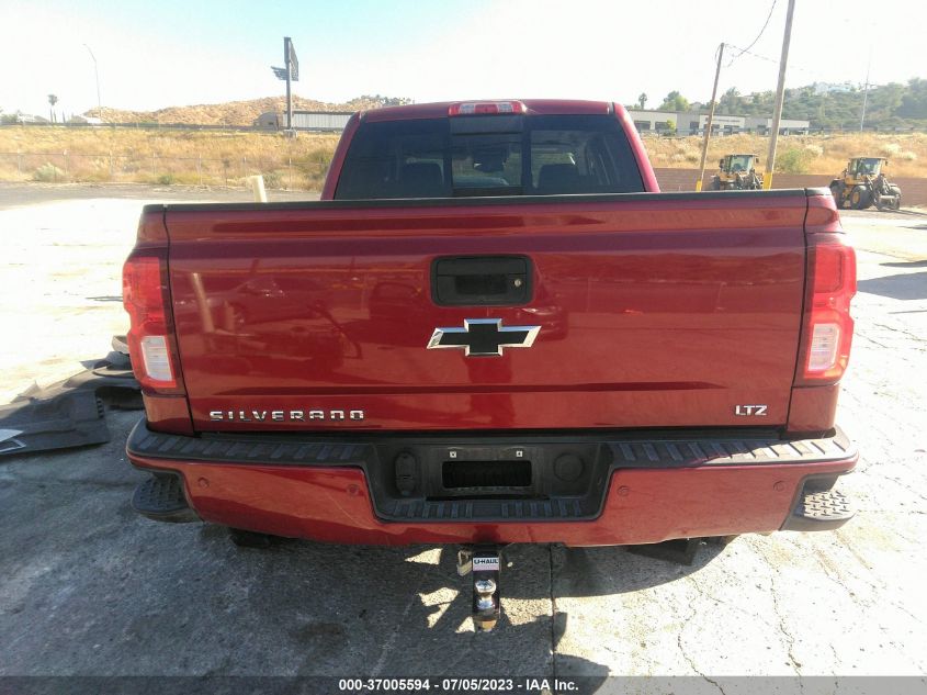 2018 CHEVROLET SILVERADO 1500 LTZ - 3GCUKSEC4JG351727