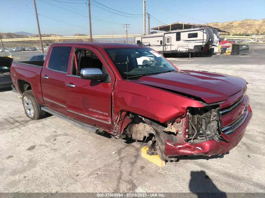 2018 CHEVROLET SILVERADO 1500 LTZ - 3GCUKSEC4JG351727