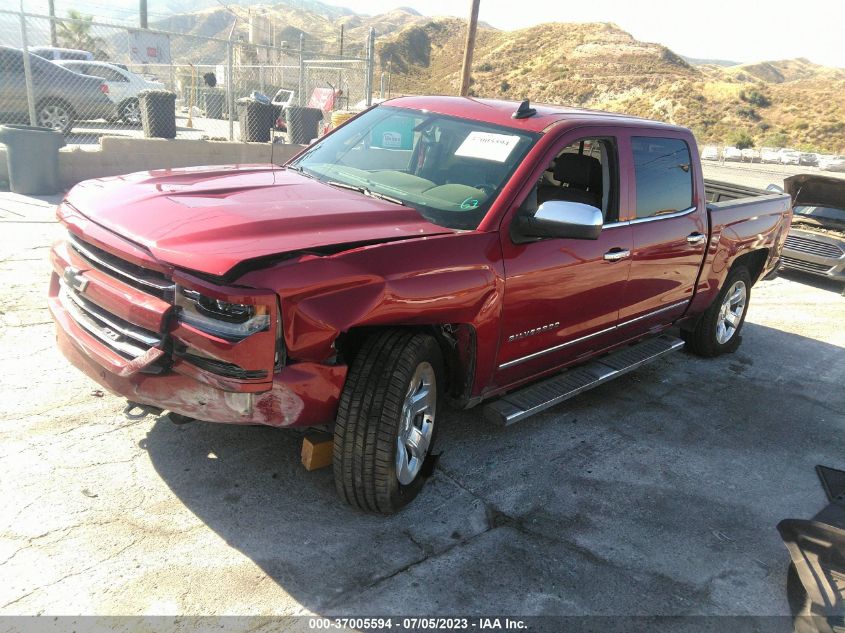 2018 CHEVROLET SILVERADO 1500 LTZ - 3GCUKSEC4JG351727