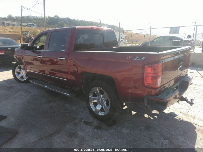 2018 CHEVROLET SILVERADO 1500 LTZ - 3GCUKSEC4JG351727