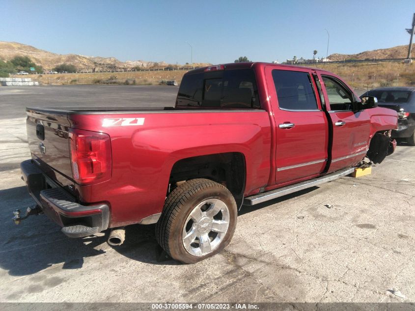 2018 CHEVROLET SILVERADO 1500 LTZ - 3GCUKSEC4JG351727